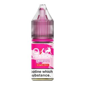 CHERRY FIZZ OX PASSION 10ML NIC SALT OXVA