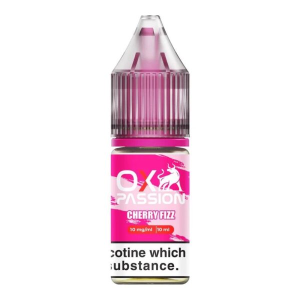 CHERRY FIZZ OX PASSION 10ML NIC SALT OXVA