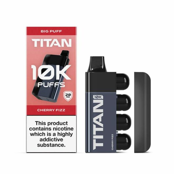 TITAN 10K PREFILLED POD VAPE KIT 20MG - Image 14