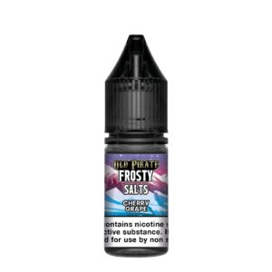 CHERRY GRAPE NIC SALT 10ML OLD PIRATE FROSTY PACK OF 10