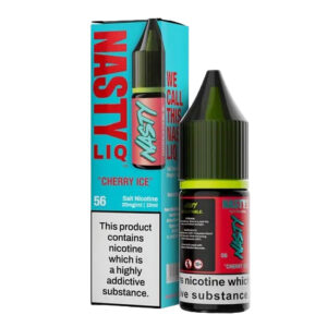 CHERRY ICE 10ML NIC SALT NASTY LIQ