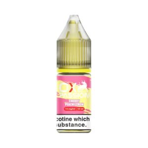 CHERRY PEACH LEMON OX PASSION 10ML NIC SALT OXVA
