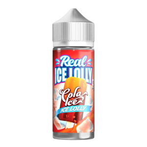 COLA ICE 100ML E LIQUID REAL ICE LOLLY EXP