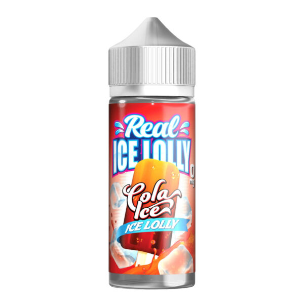 COLA ICE 100ML E LIQUID REAL ICE LOLLY EXP