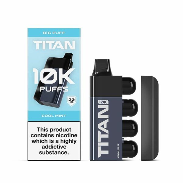 TITAN 10K PREFILLED POD VAPE KIT 20MG - Image 15