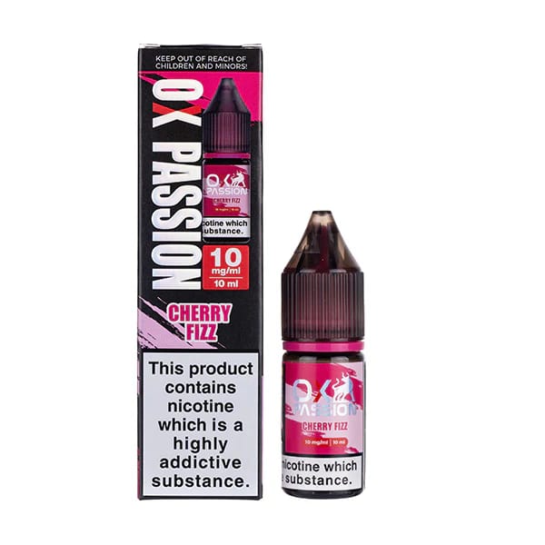 Cherry Fizz 10ml Nic Salt Ox Passion