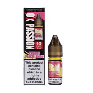 CHERRY PEACH LEMON 10ML NIC SALT OX PASSION