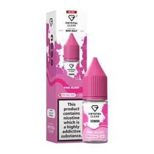 PINK SLUSH 10ML NIC SALT CRYSTAL CLEAR BAR