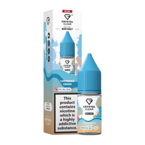 CARIBBEAN CRUSH 10ML NIC SALT CRYSTAL CLEAR BAR