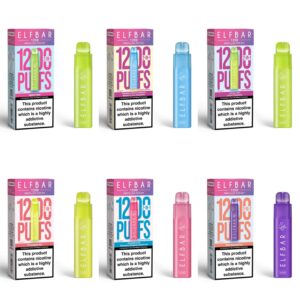 ELF BAR 1200 PREFILLED POD KIT 20MG