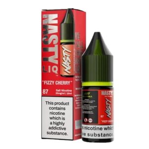 FIZZY CHERRY 10ML NIC SALT NASTY LIQ
