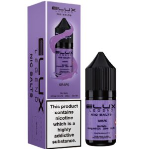GRAPE 10ML NIC SALT ELUX LEGEND