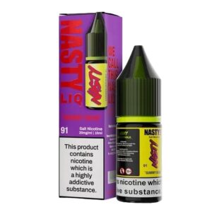 GUMMY BEAR 10ML NIC SALT NASTY LIQ