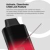 INSTAFILL INSTAFLOW 5000 PREFILLED POD VAPE KIT 20MG - Image 3