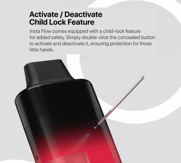 INSTAFILL INSTAFLOW 5000 PREFILLED POD VAPE KIT 20MG - Image 3