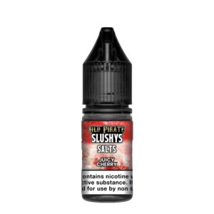 JUICY CHERRY NIC SALT 10ML OLD PIRATE SLUSHYS PACK OF 10