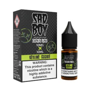 KEYLIME COOKIE LINE 10ML NIC SALT SADBOY