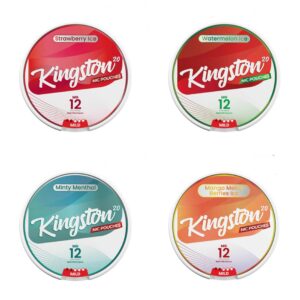 KINGSTON NICOTINE POUCHES