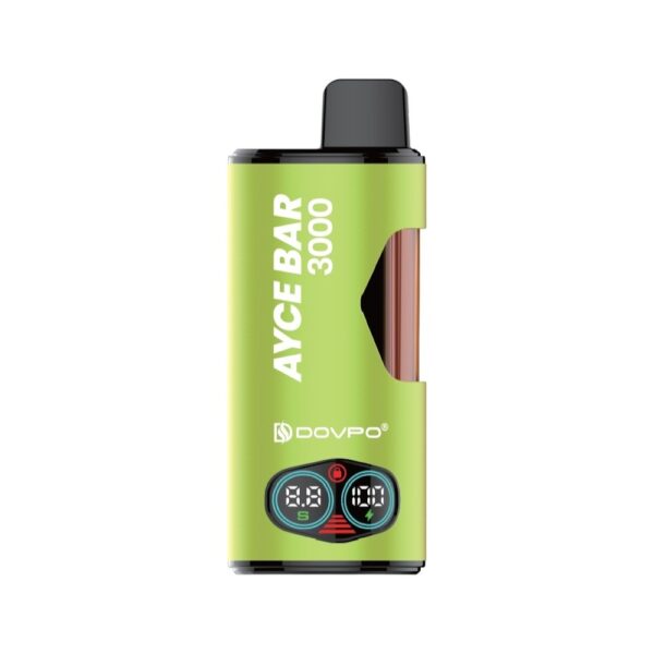 DOVPO AYCE BAR 4 IN 1 3000 PREFILLED POD VAPE KIT 20MG - Image 14