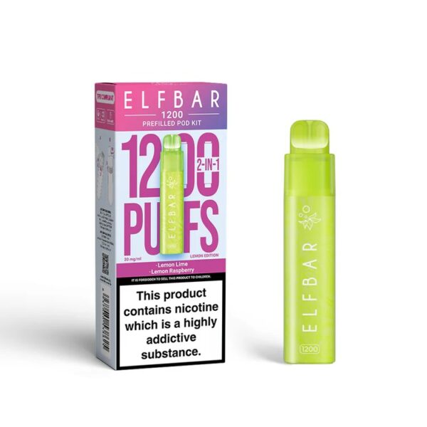 ELF BAR 1200 PREFILLED POD KIT 20MG - Image 10