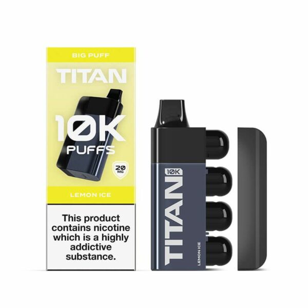 TITAN 10K PREFILLED POD VAPE KIT 20MG - Image 17