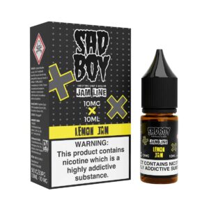 LEMON JAM LINE 10ML NIC SALT SADBOY