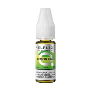 LEMON LIME 10ML NIC SALT ELFLIQ BY ELFBAR