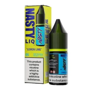 LEMON LIME 10ML NIC SALT NASTY LIQ