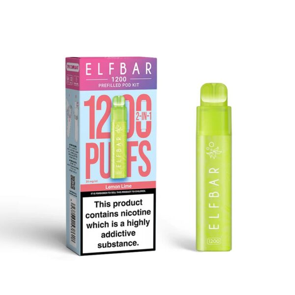 ELF BAR 1200 PREFILLED POD KIT 20MG - Image 11