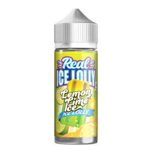 LEMON LIME ICE 100ML E LIQUID REAL ICE LOLLY EXP