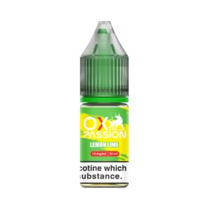 LEMON LIME OX PASSION 10ML NIC SALT OXVA