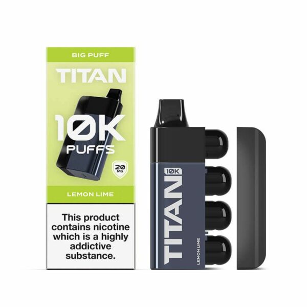 TITAN 10K PREFILLED POD VAPE KIT 20MG - Image 18
