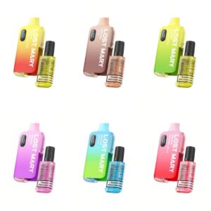 LOST MARY BM6000 DISPOSABLE POD VAPE KIT 20MG