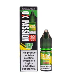 LEMON LIME 10ML NIC SALT OX PASSION