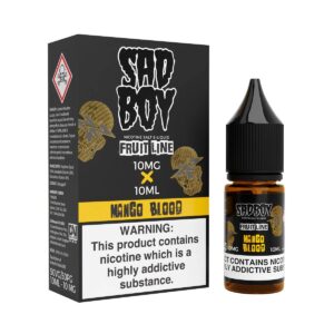 MANGO BLOOD FRUIT LINE 10ML NIC SALT SADBOY