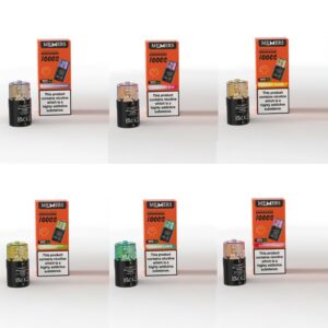 MEMERS WUKONG V10000 PREFILLED VAPE PODS 20MG