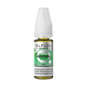 MENTHOL 10ML NIC SALT ELFLIQ BY ELFBAR