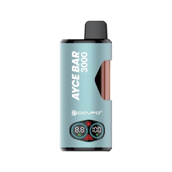 DOVPO AYCE BAR 4 IN 1 3000 PREFILLED POD VAPE KIT 20MG - Image 16