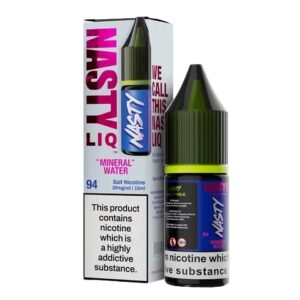 MINERAL WATER 10ML NIC SALT NASTY LIQ