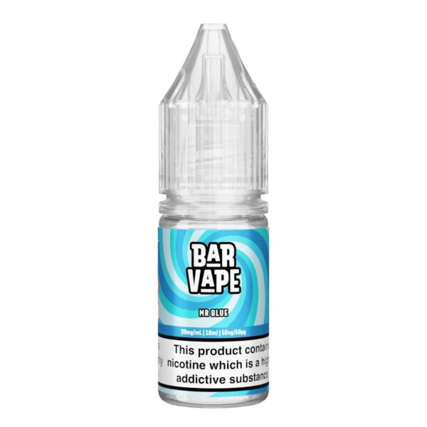 MR BLUE 10ML NIC SALT BAR VAPE