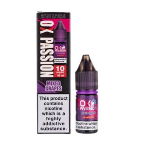 MIXED GRAPES 10ML NIC SALT OX PASSION