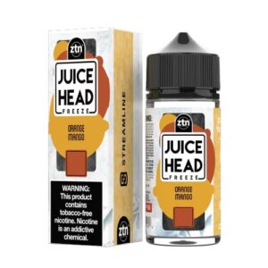 ORANGE MANGO FREEZE E-LIQUID 100ML JUICE HEAD