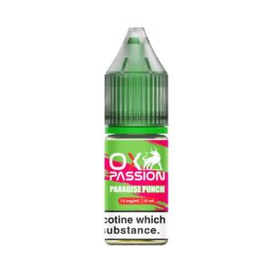 PARADISE PUNCH OX PASSION 10ML NIC SALT OXVA