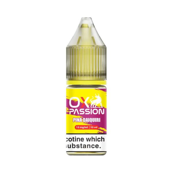 PINA DAIQUIRI OX PASSION 10ML NIC SALT OXVA