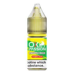 PINEAPPLE FREEZE OX PASSION 10ML NIC SALT OXVA