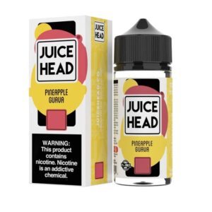 PINEAPPLE GUAVA 100ML E LIQUID JUICE HEAD