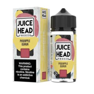 PINEAPPLE GUAVA FREEZE E-LIQUID 100ML JUICE HEAD