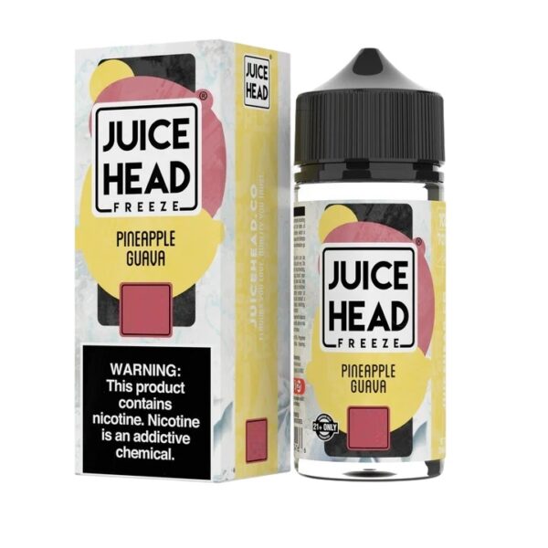 PINEAPPLE GUAVA FREEZE E-LIQUID 100ML JUICE HEAD