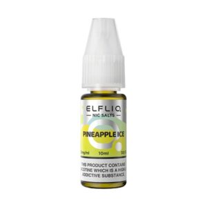 PINEAPPLE ICE 10ML NIC SALT ELFLIQ BY ELFBAR