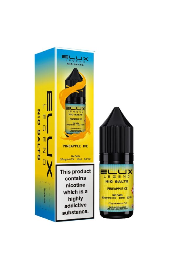 PINEAPPLE ICE 10ML NIC SALT ELUX LEGEND